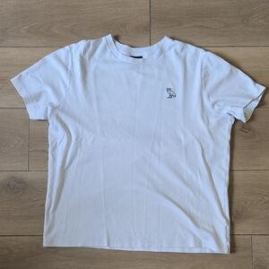 OVO Essentials T-shirt White Sz L